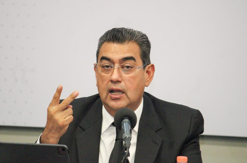  Sergio Salomón anuncia investigación por caso violento contra Lalo Rivera; se solidariza con el candidato a gobernador