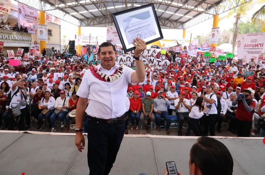  Interconexión carretera para la mixteca asegura Armenta