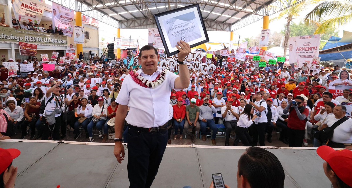 Interconexión carretera para la mixteca asegura Armenta