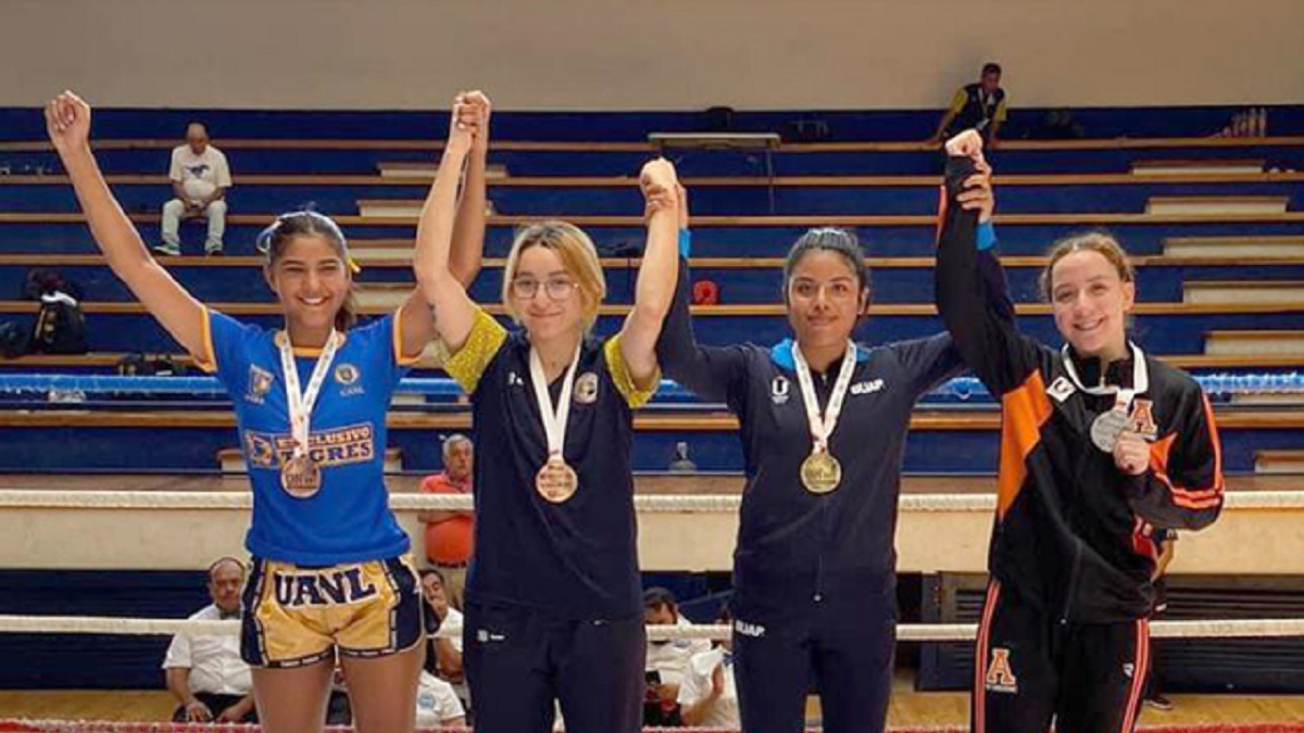 La BUAP gana 21 preseas en la Universiada Nacional 2024 y supera los triunfos de los últimos años