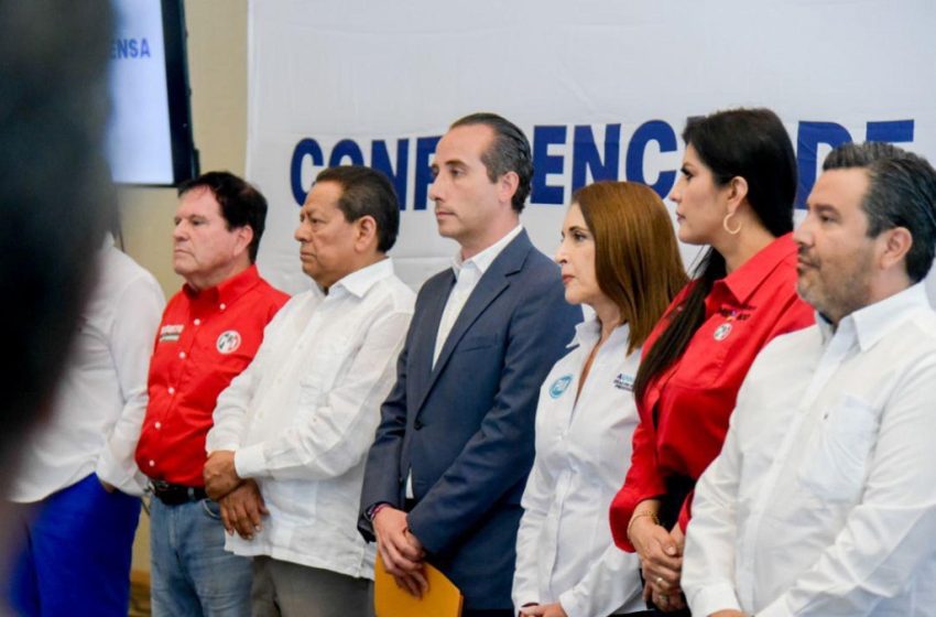  La evidencia es clara, golpes bajo el cinturón y nexos con la delincuencia en campaña de Armenta y Chedraui: Eduardo Rivera y Mario Riestra