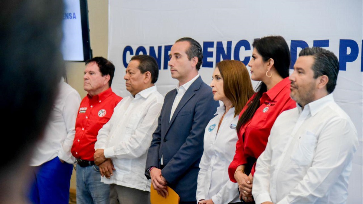 La evidencia es clara, golpes bajo el cinturón y nexos con la delincuencia en campaña de Armenta y Chedraui: Eduardo Rivera y Mario Riestra