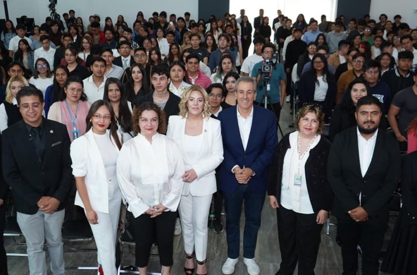  La juventud debe ser partícipe en la toma de decisiones para la Puebla del Futuro: Pepe Chedraui
