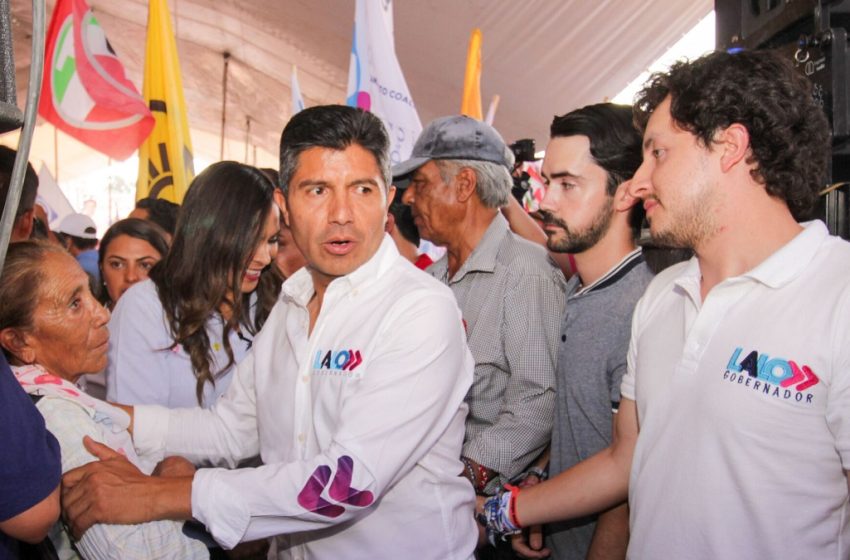  Lalo Rivera eleva su oferta de calles pavimentas en la capital a 6 mil