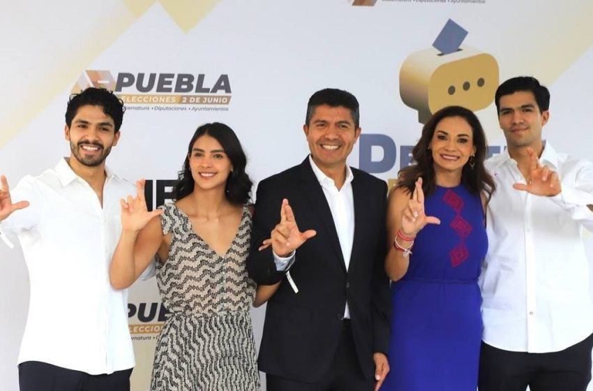  Lalo Rivera gana el debate, las y los poblanos quieren un rumbo seguro
