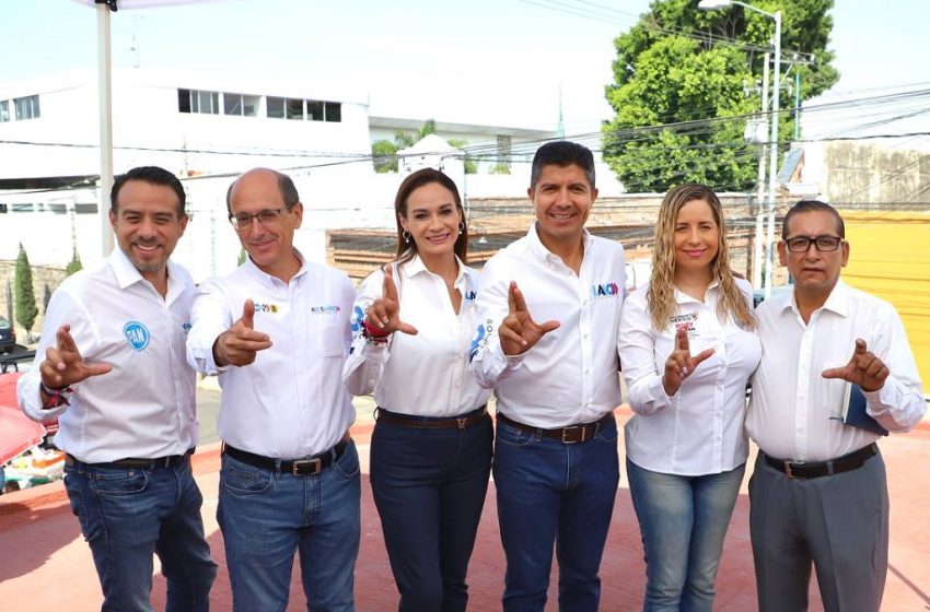  Lalo Rivera garantizará condiciones salariales, en salud y educación para policías estatales