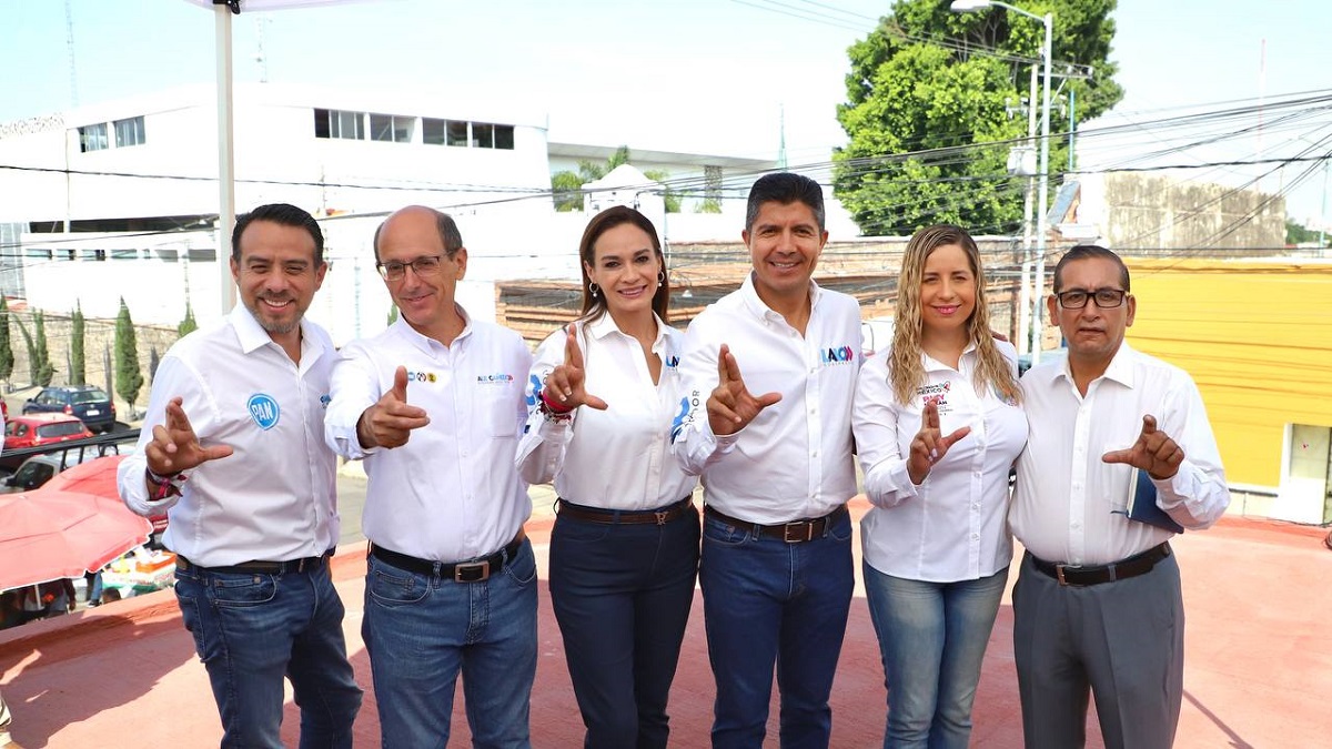 Lalo Rivera garantizará condiciones salariales, en salud y educación para policías estatales