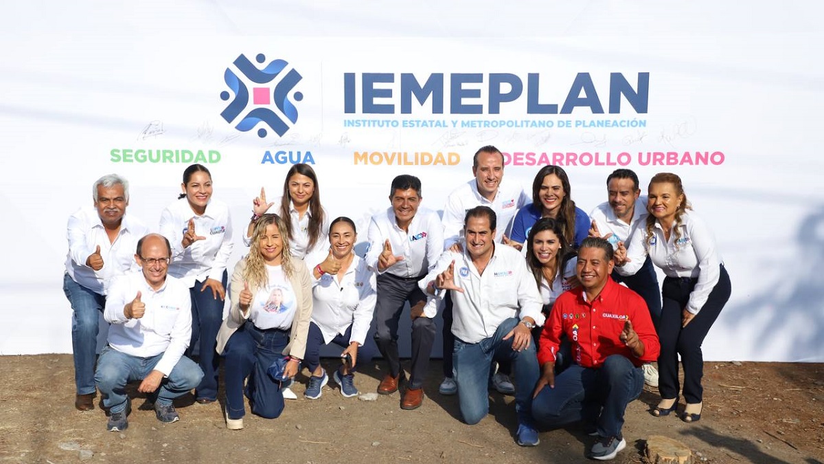 Lalo Rivera presenta el instituto estatal y metropolitano de planeación