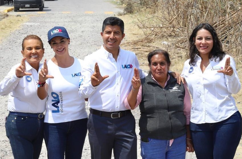  Lalo Rivera presenta plan maestro infraestructura 2024-2050