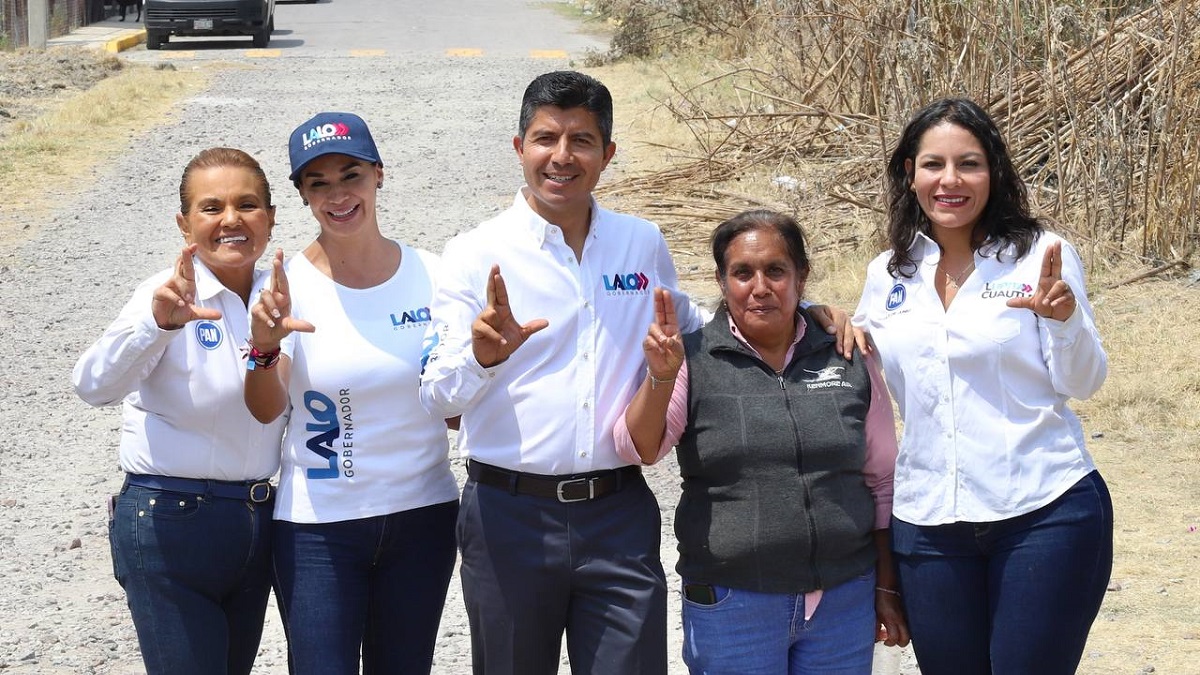 Lalo Rivera presenta plan maestro infraestructura 2024-2050
