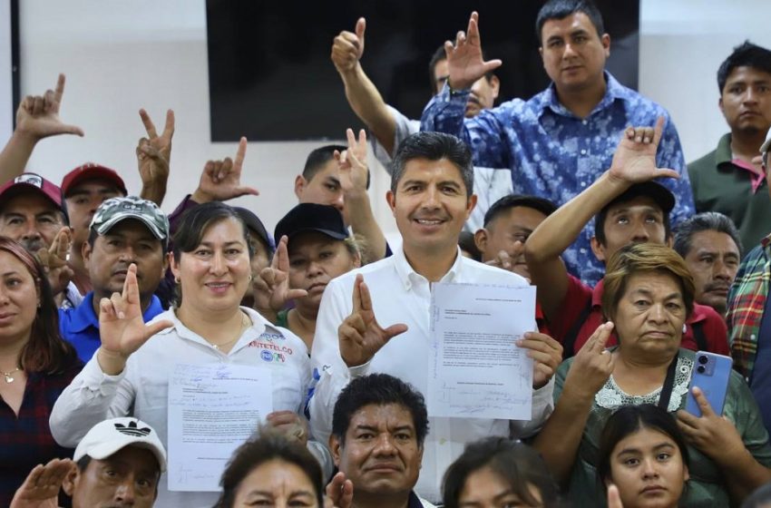  Lalo Rivera reitera compromiso y respeto con artesanos pirotécnicos poblanos