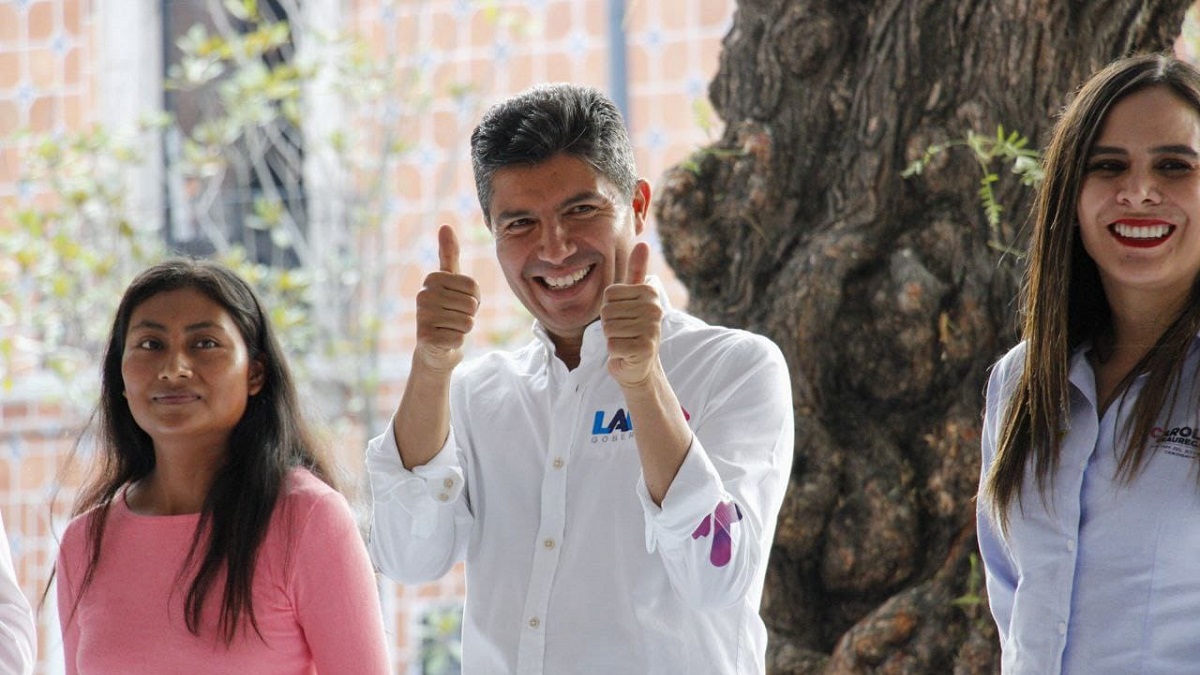 Lalo Rivera se reúne con madres de familia y líderes de recolectores voluntarios