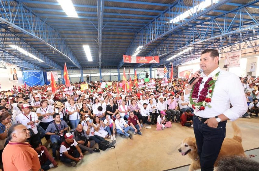  Las mujeres en Atlixco impulsan la transformación: Armenta