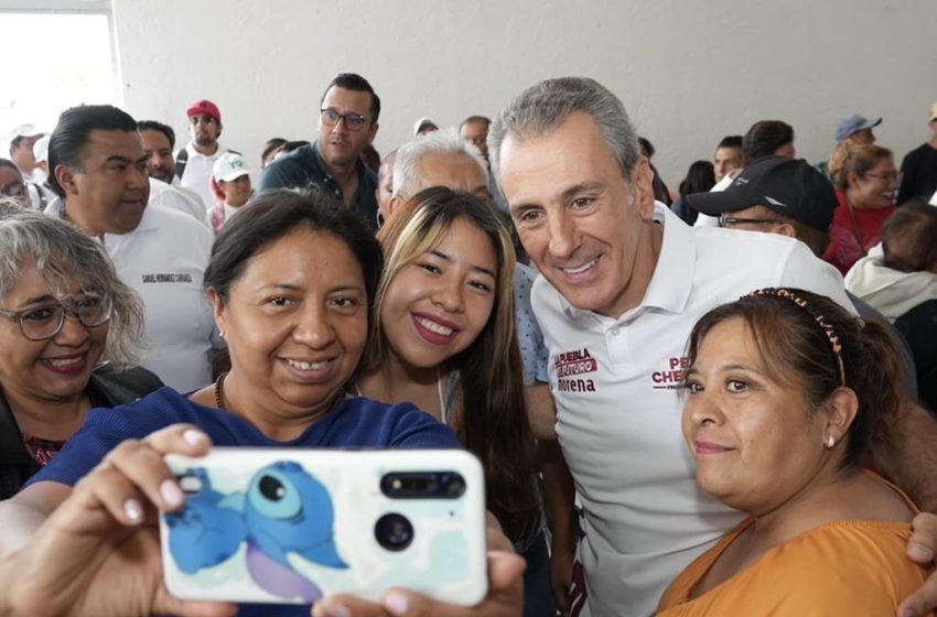  Las mujeres tienen un lugar importante en la Puebla del Futuro: Pepe Chedraui