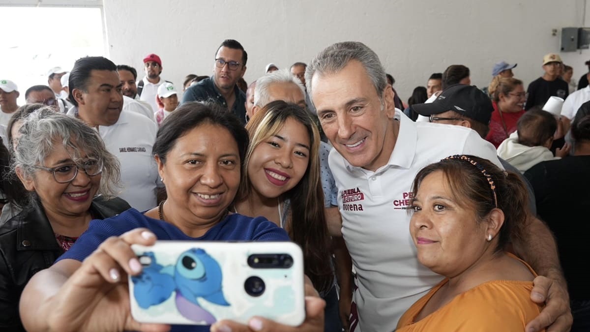 Las mujeres tienen un lugar importante en la Puebla del Futuro: Pepe Chedraui