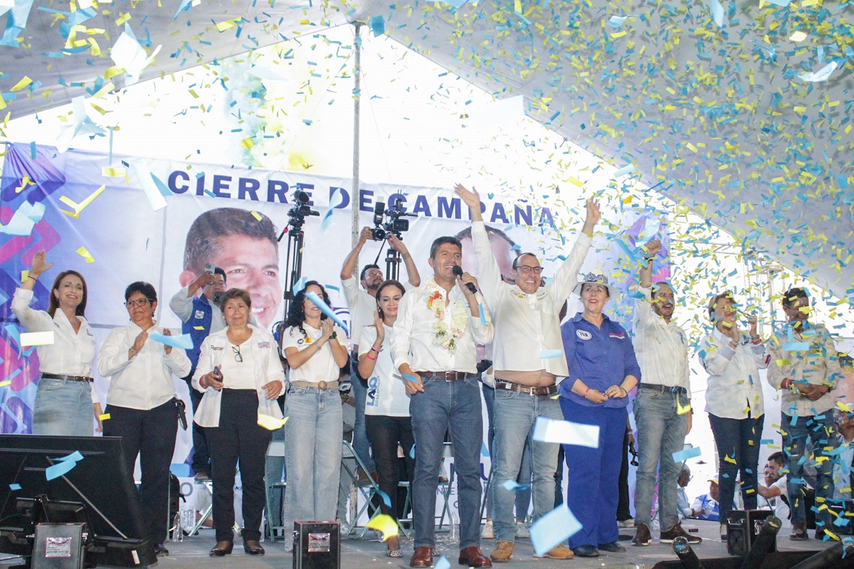 Líder nacional del PAN asegura que Lalo Rivera está arriba en las encuestas
