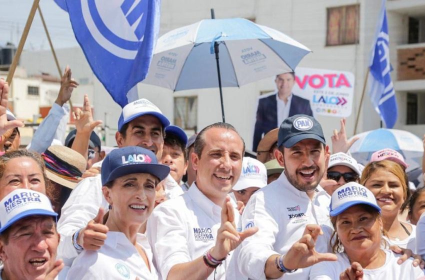  Mario Riestra ha demostrado de qué está hecho y será el próximo presidente municipal: Marko Cortés