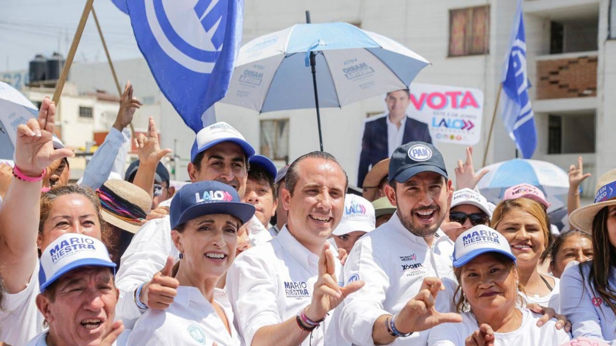 Mario Riestra ha demostrado de qué está hecho y será el próximo presidente municipal: Marko Cortés