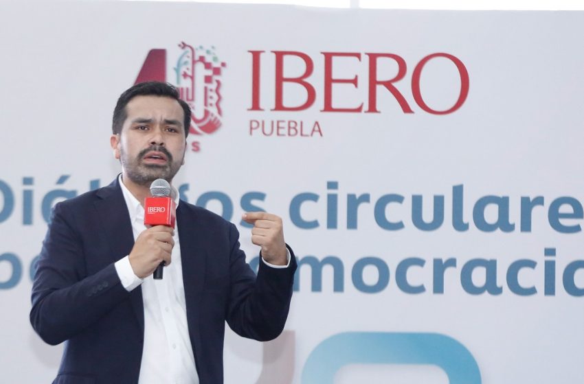  Máynez cerrará campaña en San Martín Texmelucan