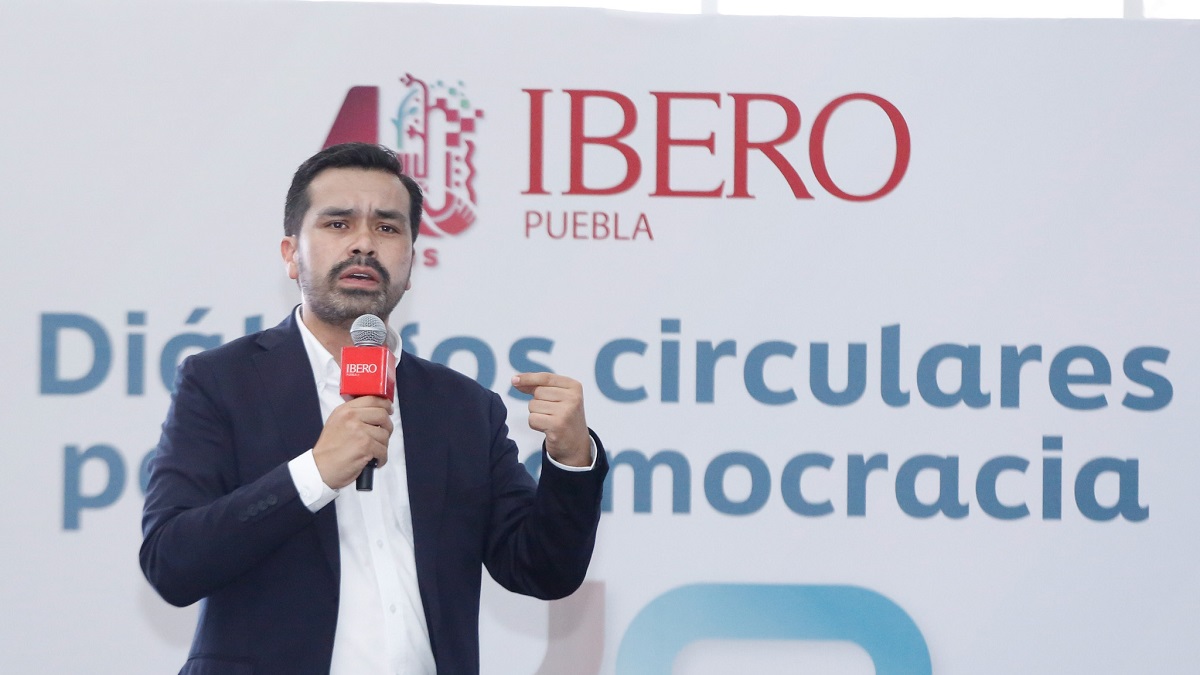 Máynez cerrará campaña en San Martín Texmelucan