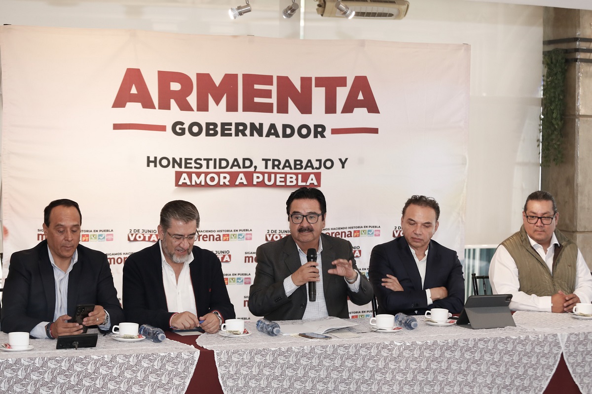 Morena pronostica un millón 700 mil votos para Alejandro Armenta el 2 de junio