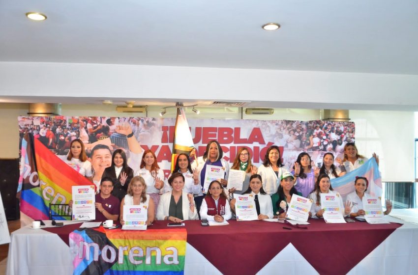  Mujeres candidatas de la coalición Sigamos Haciendo Historia firmaron el Decálogo de Derechos Humanos