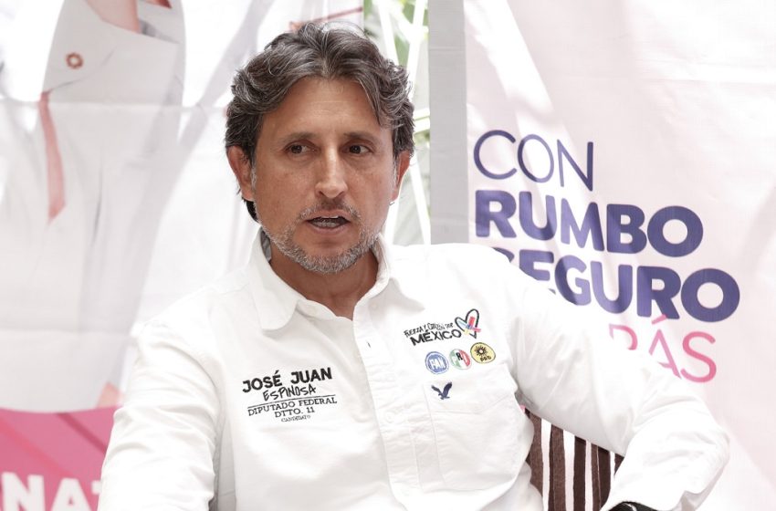  «No tengo miedo, este gobierno no va a caer en los vicios del pasado»: José Juan Espinosa