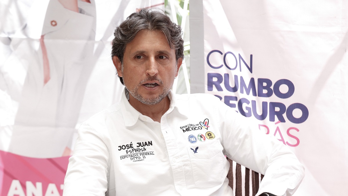 No tengo miedo; este gobierno no va a caer en los vicios del pasado José Juan Espinosa