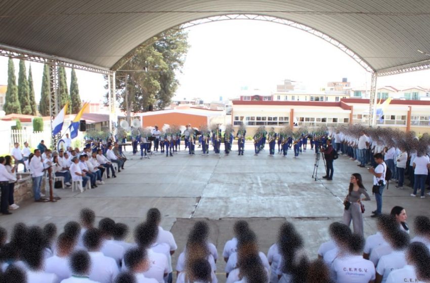  Participa Congreso del Estado en jornadas «Aprendamos por la paz», a realizarse en los 33 Centros Escolares