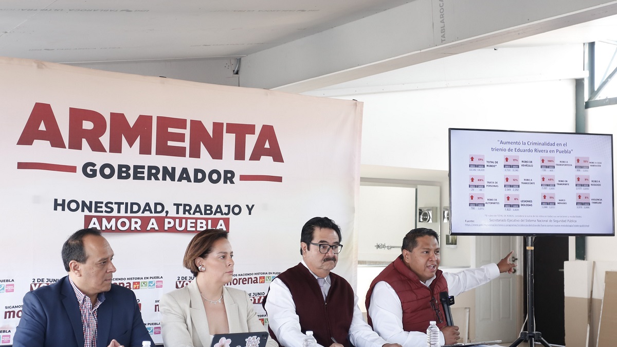 Pide Morena al INE que fiscalice asistencia de Rivera y Riestra a la “marea rosa”