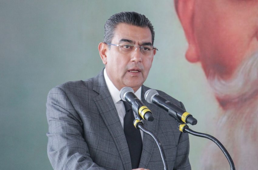  Por respeto a la ley, Sergio Salomón descarta asistir al cierre de campaña de Armenta
