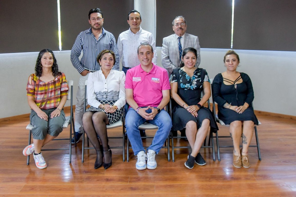 Precandidatos a diputaciones y regidurías por morena, declinan a favor de Mario Riestra