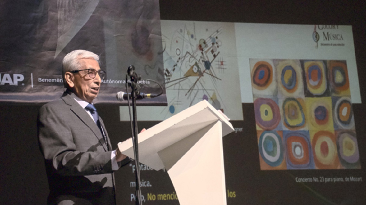 Presenta la BUAP “Color y Música. Encuentro de una relación”, proyecto que conjuga la ciencia y el arte
