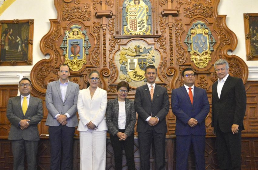  Presenta sus propuestas ante el Consejo Universitario el candidato a la alcaldía de Puebla por el Partido Movimiento Ciudadano