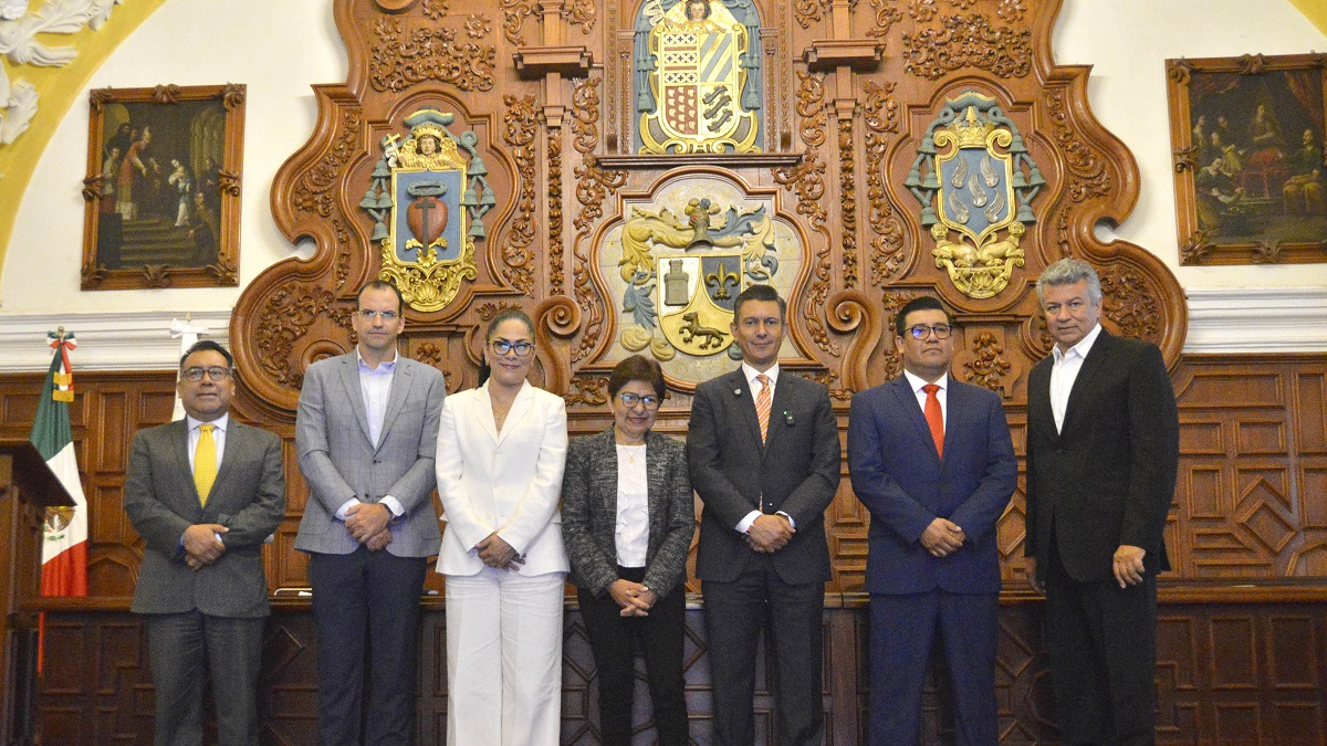 Presenta sus propuestas ante el Consejo Universitario el candidato a la alcaldía de Puebla por el Partido Movimiento Ciudadano