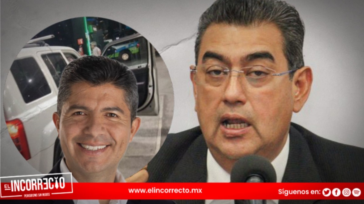 Prudencia, pide Sergio Salomón en investigación por supuesto atentado contra Lalo Rivera