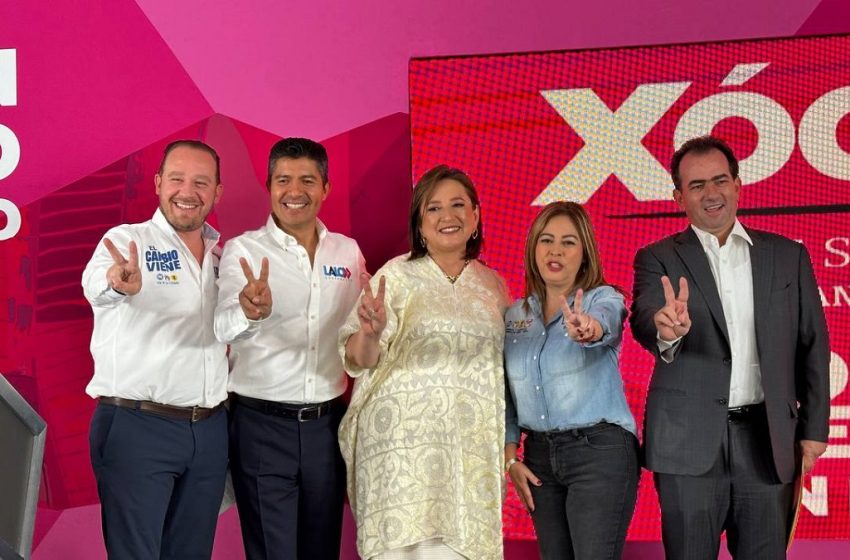  Puebla, Morelos, Veracruz y CDMX por rumbo seguro con la estrategia blindar