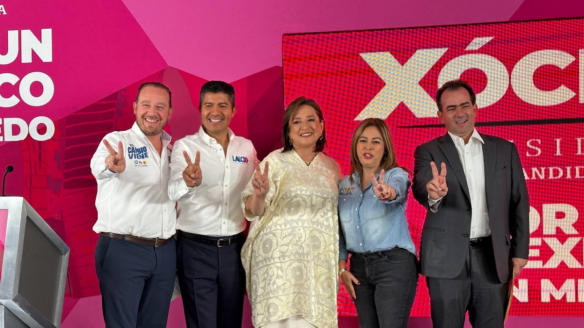 Puebla, Morelos, Veracruz y CDMX por rumbo seguro con la estrategia blindar