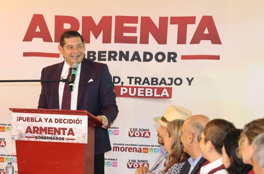  Puebla presente en el extranjero para beneficio de los poblanos: Armenta
