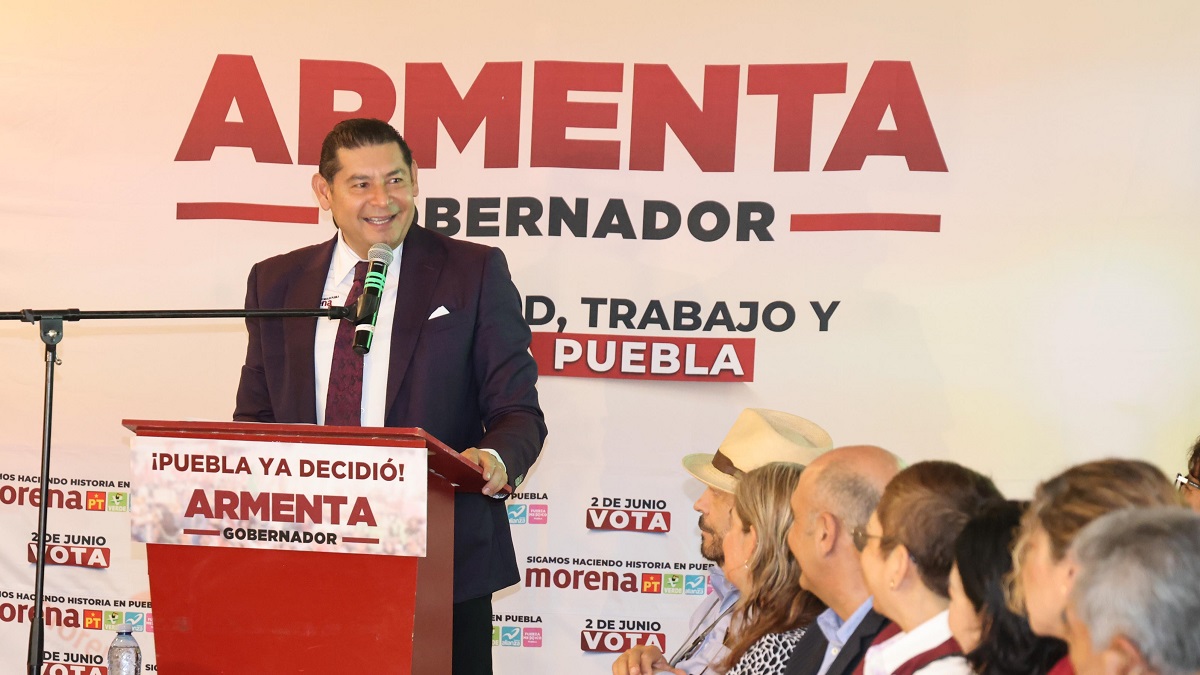 Puebla presente en el extranjero para beneficio de los poblanos: Armenta