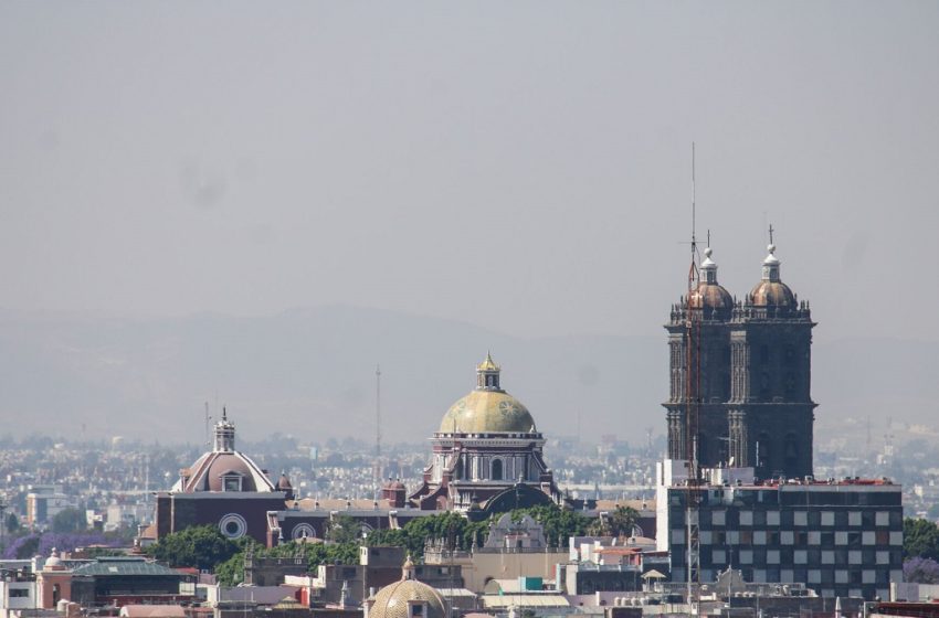 Puebla registra mala calidad del aire este 4 de mayo