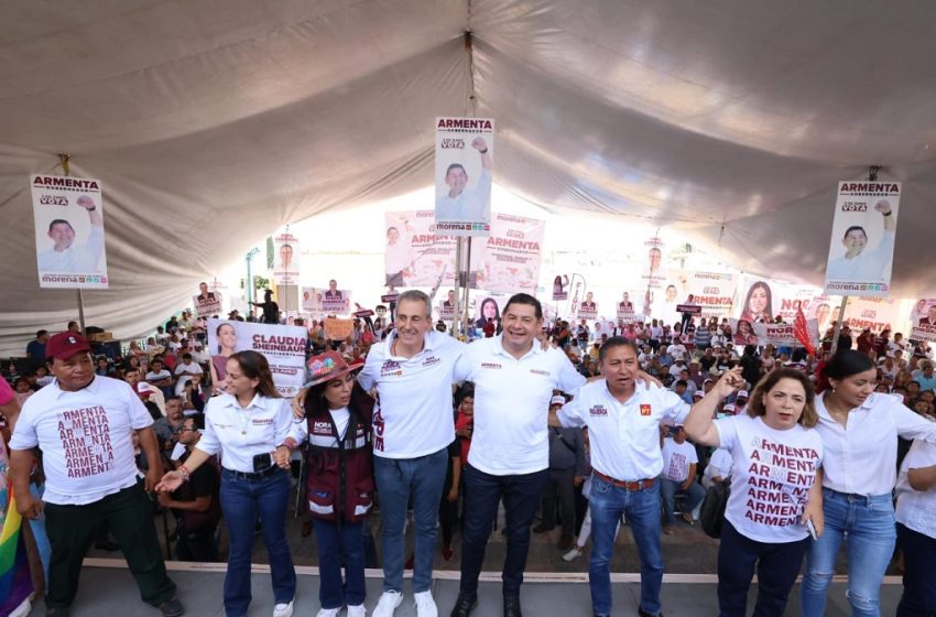  Que la ciudadanía se dé cuenta de los vínculos que tiene el PRIAN: Armenta