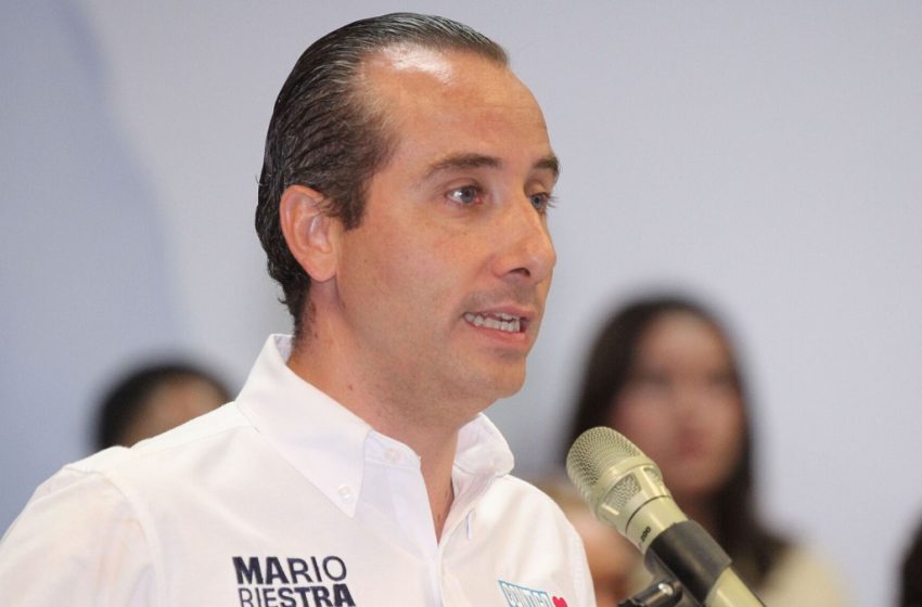  Riestra rechaza vínculos con candidata suplente del PRI vinculada a proceso