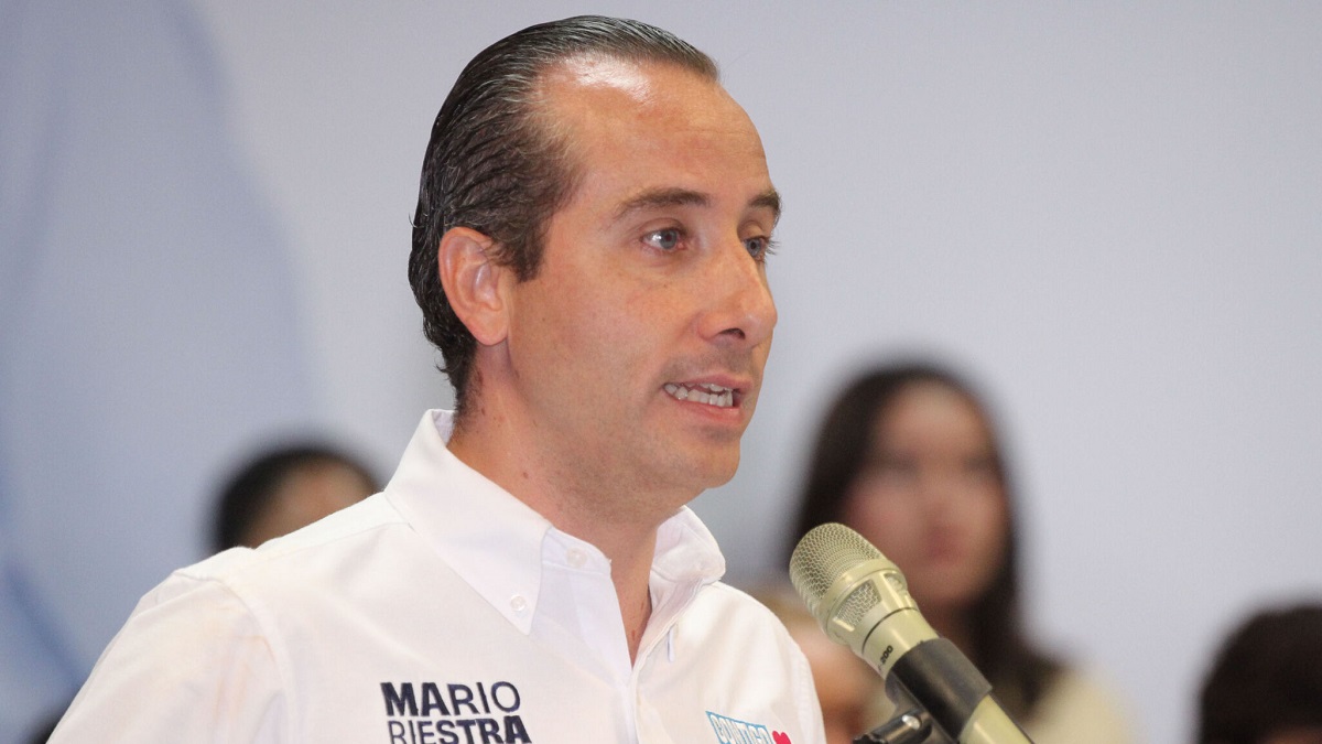 Riestra rechaza vínculos con candidata suplente del PRI vinculada a proceso