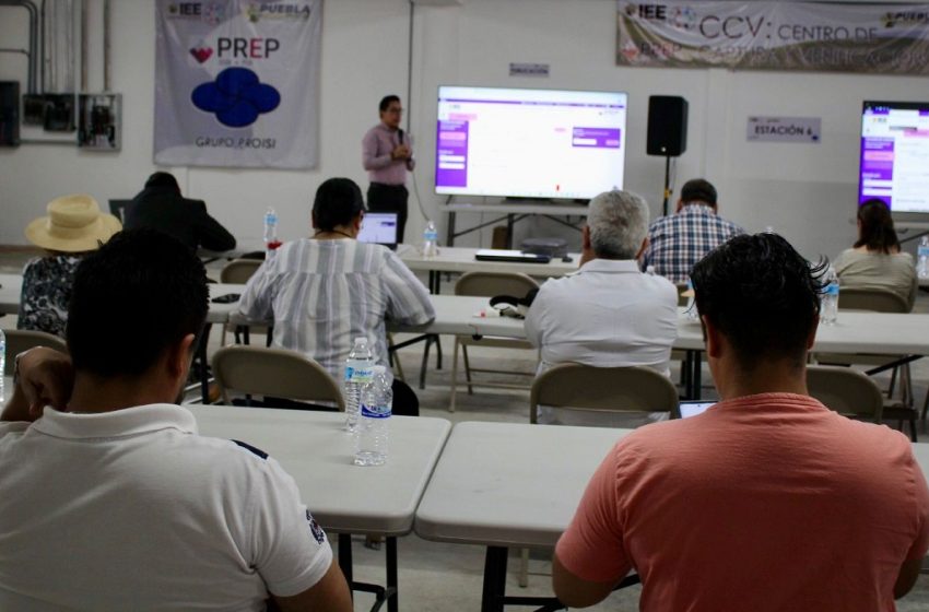  Realiza IEE primer simulacro del PREP