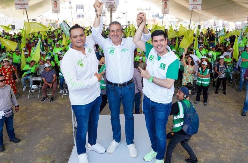  Reforestación será una realidad en la capital de Puebla: Pepe Chedraui