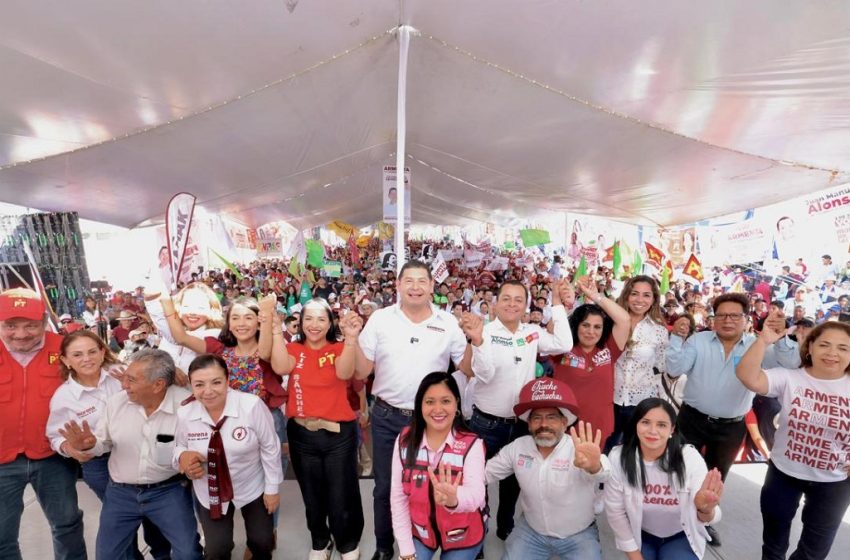  Reorganización comercial y central de Abasto para San Martín Texmelucan: Armenta
