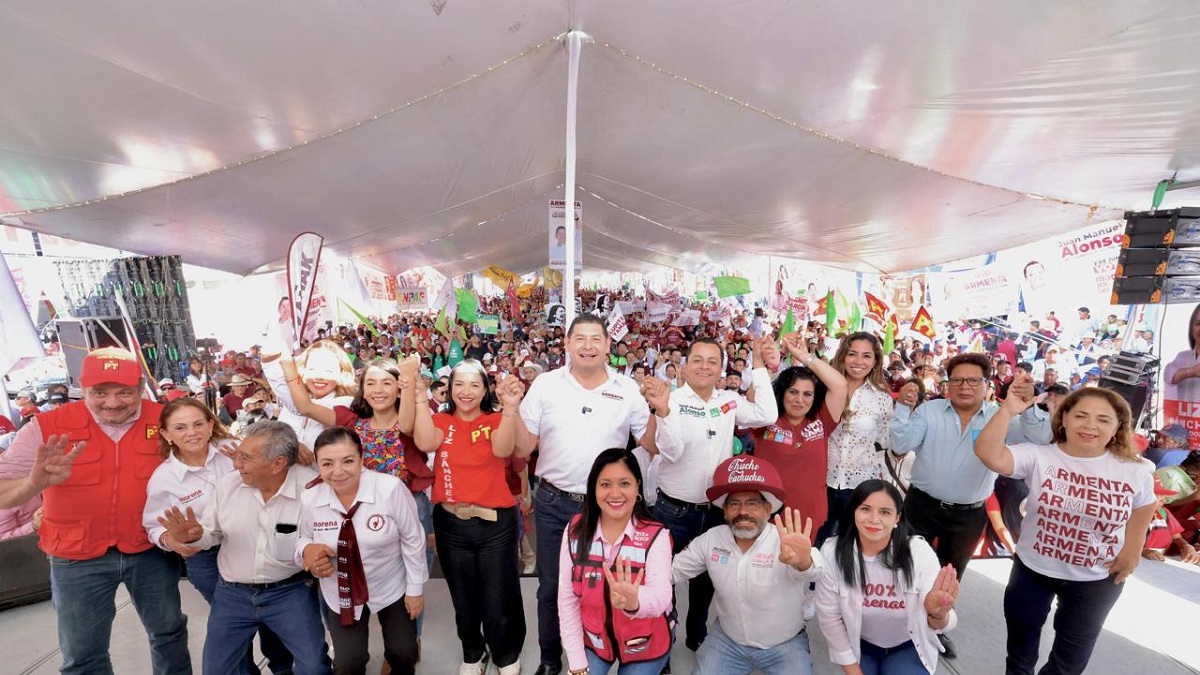 Reorganización comercial y central de Abasto para San Martín Texmelucan: Armenta