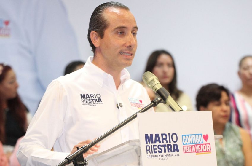  A 24 días de la elección, Riestra mantiene ventaja por la alcaldía de Puebla 