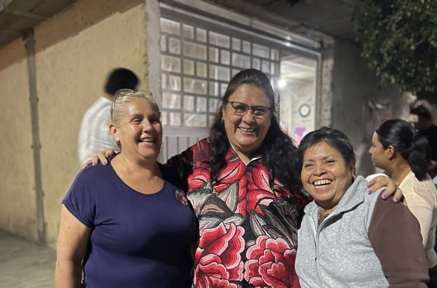  Rosario Orozco, aliada de la gente y de la transformación